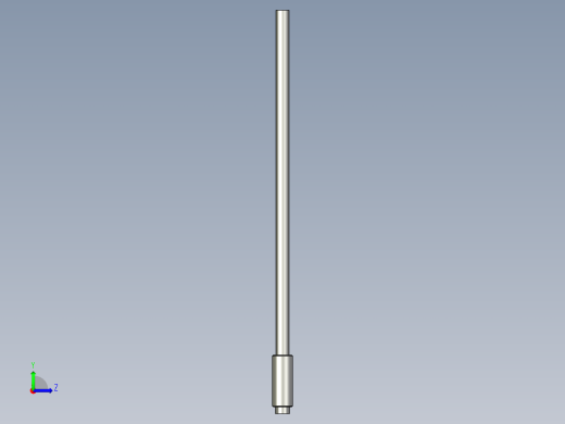 基恩士FU-67Gcore_kc图纸模型左视缩略图