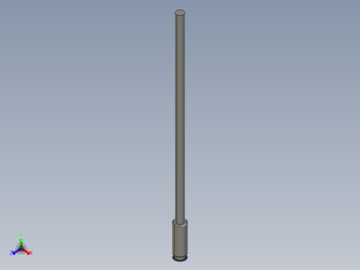 基恩士FU-67Gcore_kc图纸模型正等轴测缩略图
