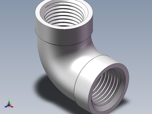 弯头-90°等径 DN8