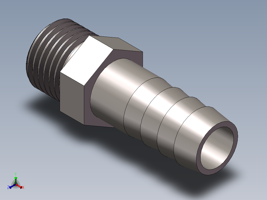 水管接头-有边 [DN10X14]