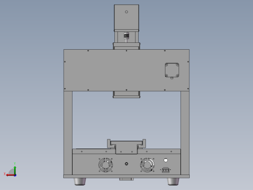 三轴平台后视缩略图
