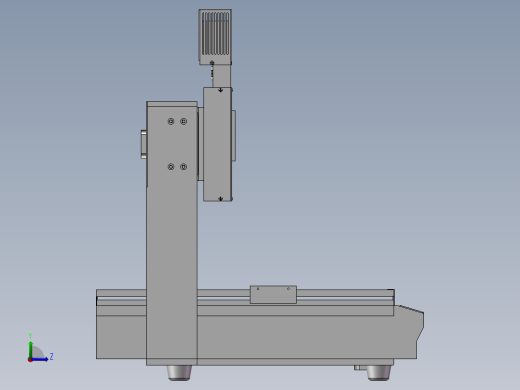 三轴平台左视缩略图