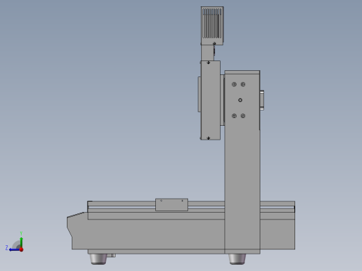 三轴平台右视缩略图