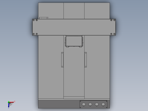 三轴平台俯视缩略图