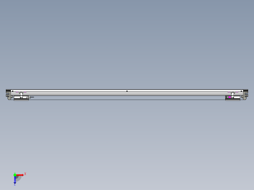 威洛博VL系列3d模型模组2VL14S1Y-S1450俯视缩略图