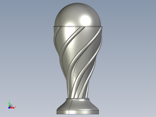 奖杯8前视缩略图