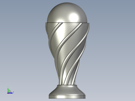 奖杯8左视缩略图