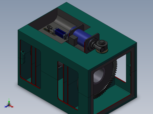 夹紧和自动转位单元
