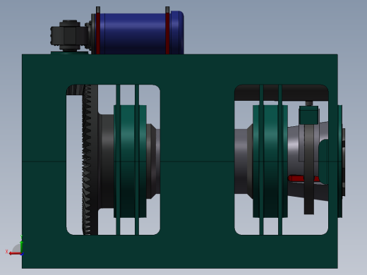 夹紧和自动转位单元后视缩略图