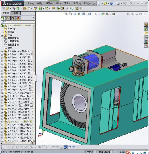 夹紧和自动转位单元缩略图