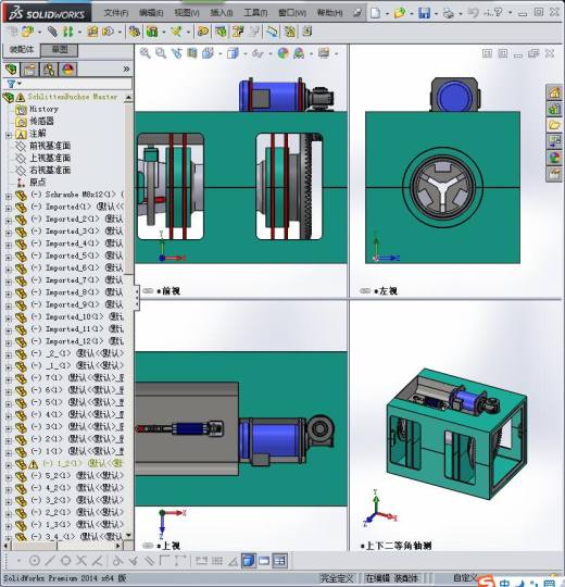 夹紧和自动转位单元缩略图