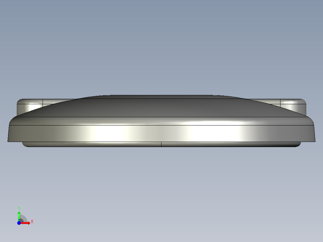 型材-KJN NYLON BOLT DOWN _20 BASE WITH ANTISLIP PLATE 098D120KBG前视图