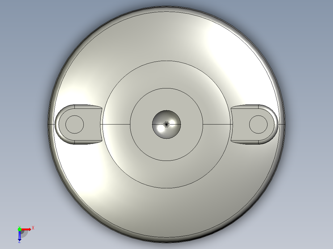 型材-KJN NYLON BOLT DOWN _20 BASE WITH ANTISLIP PLATE 098D120KBG俯视图