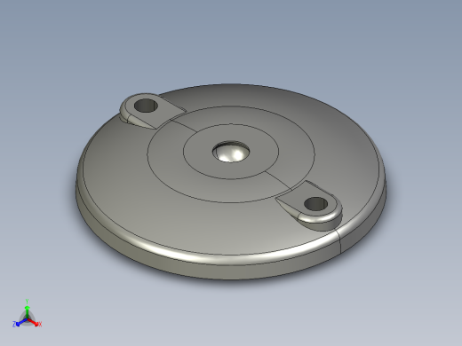 型材-KJN NYLON BOLT DOWN _20 BASE WITH ANTISLIP PLATE 098D120KBG正等轴测缩略图