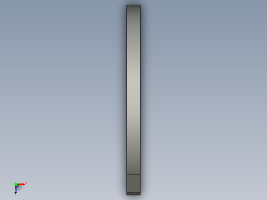 基恩士S-P01bracket_kc图纸模型俯视缩略图