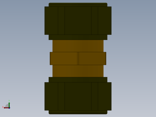 管件接头、螺纹接头、三通(60)后视缩略图
