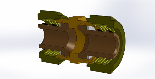 管件接头、螺纹接头、三通(60)缩略图