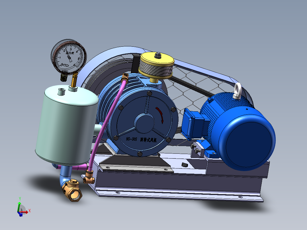 HC-30s 回转式风机sw16可编辑