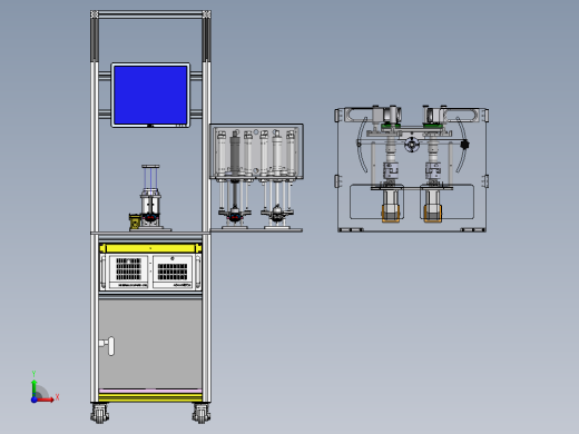 耐久测试台sw20可编辑前视缩略图