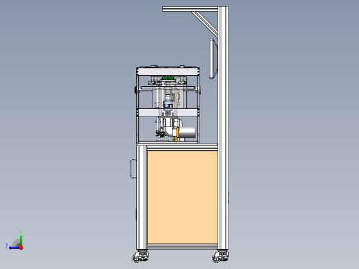 耐久测试台sw20可编辑右视缩略图