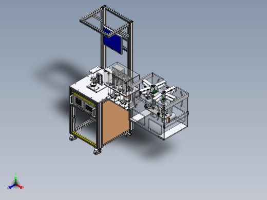 耐久测试台sw20可编辑正等轴测缩略图