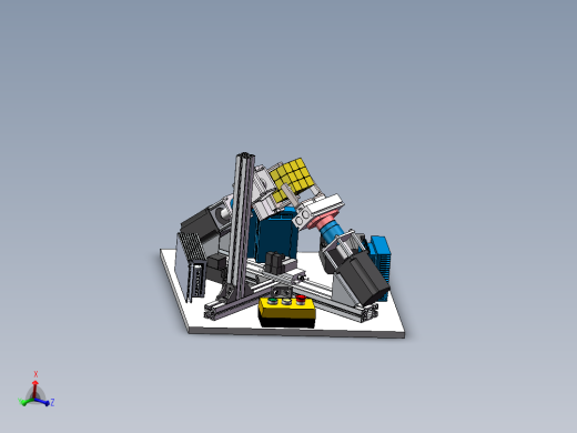 魔方机器人sw12可编辑