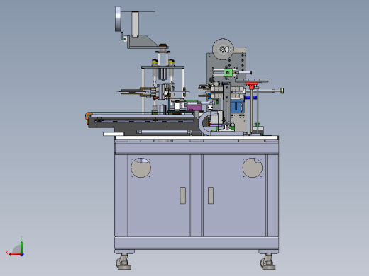 半自动贴胶下料机sw16可编辑后视缩略图