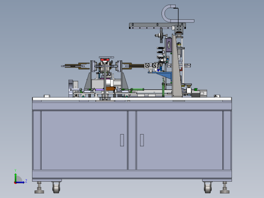 半自动贴胶下料机sw16可编辑左视缩略图