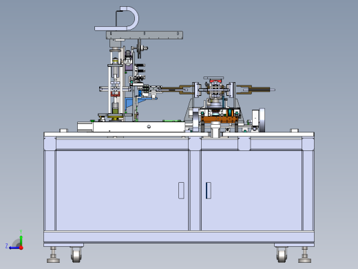 半自动贴胶下料机sw16可编辑右视缩略图