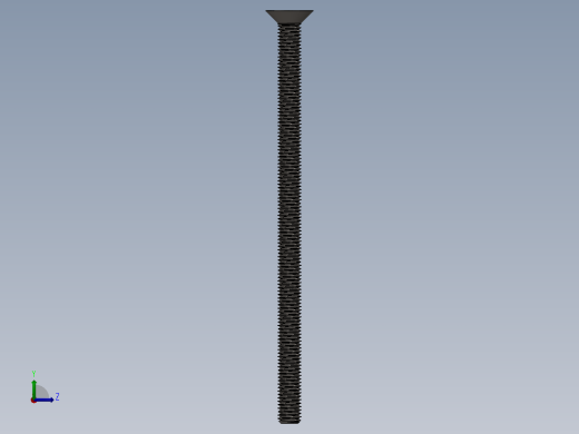 Screw_ISO_10642_M10x180_A2.SLDPRT左视缩略图