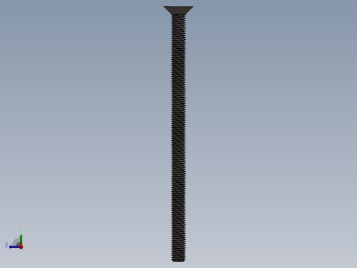 Screw_ISO_10642_M10x180_A2.SLDPRT右视缩略图