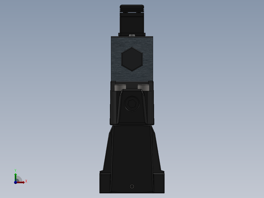 YUKEN EUROPE LTD-S-BSG-03液压元件前视图