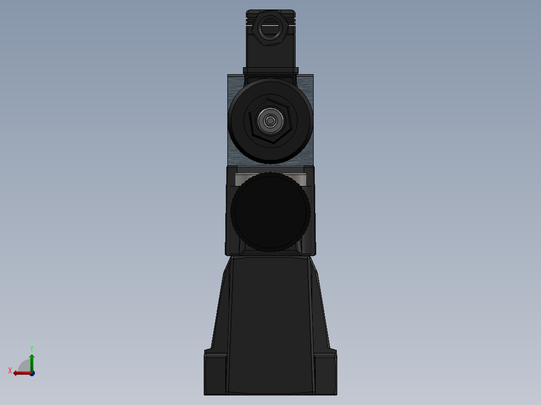 YUKEN EUROPE LTD-S-BSG-03液压元件后视图