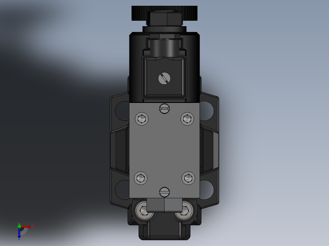 YUKEN EUROPE LTD-S-BSG-03液压元件俯视图