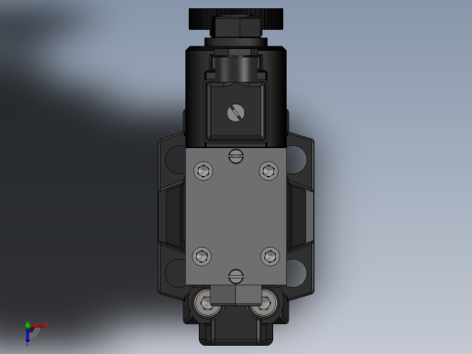 YUKEN EUROPE LTD-S-BSG-03液压元件俯视缩略图
