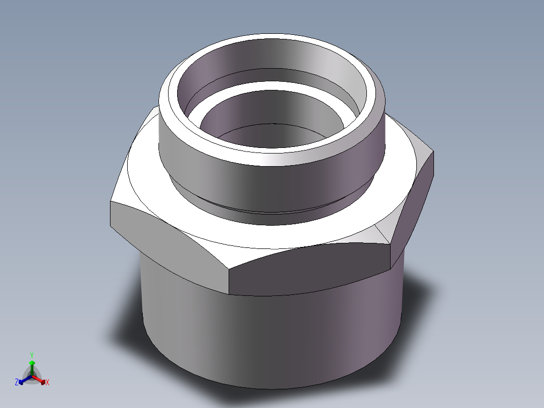 英制锥管螺纹直接头、1CT-36-20SP