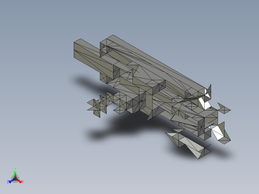 B2004029-浮动垃圾收集船