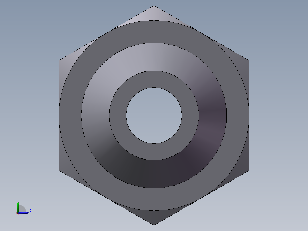 焊接直接头、1DW-16-08左视图