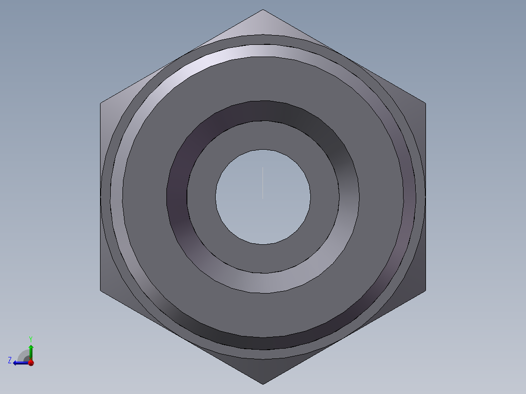 焊接直接头、1DW-16-08右视图