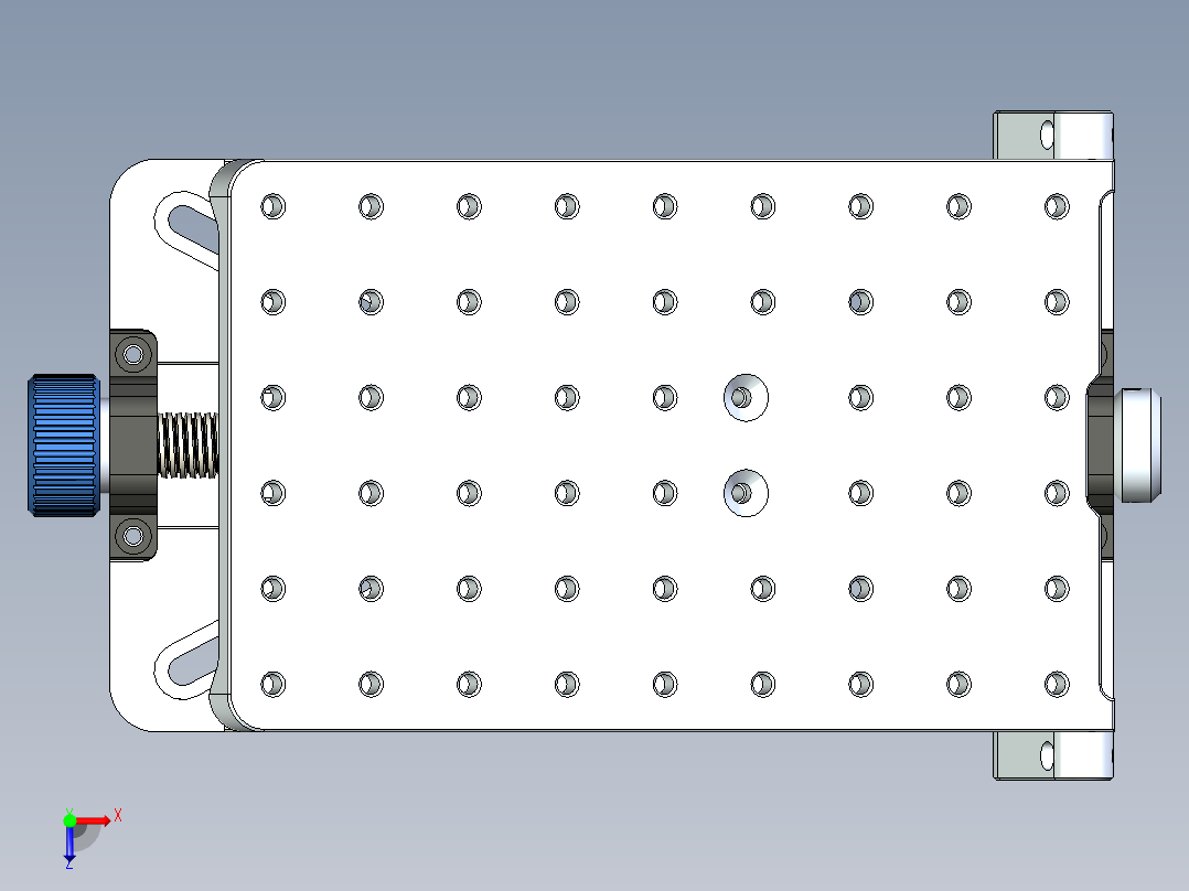 B3003696-倾斜底座 V0俯视图