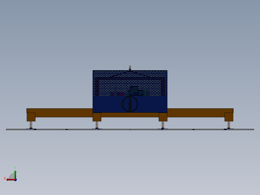 A3003747-真空提升装置薄金属板吸盘后视图