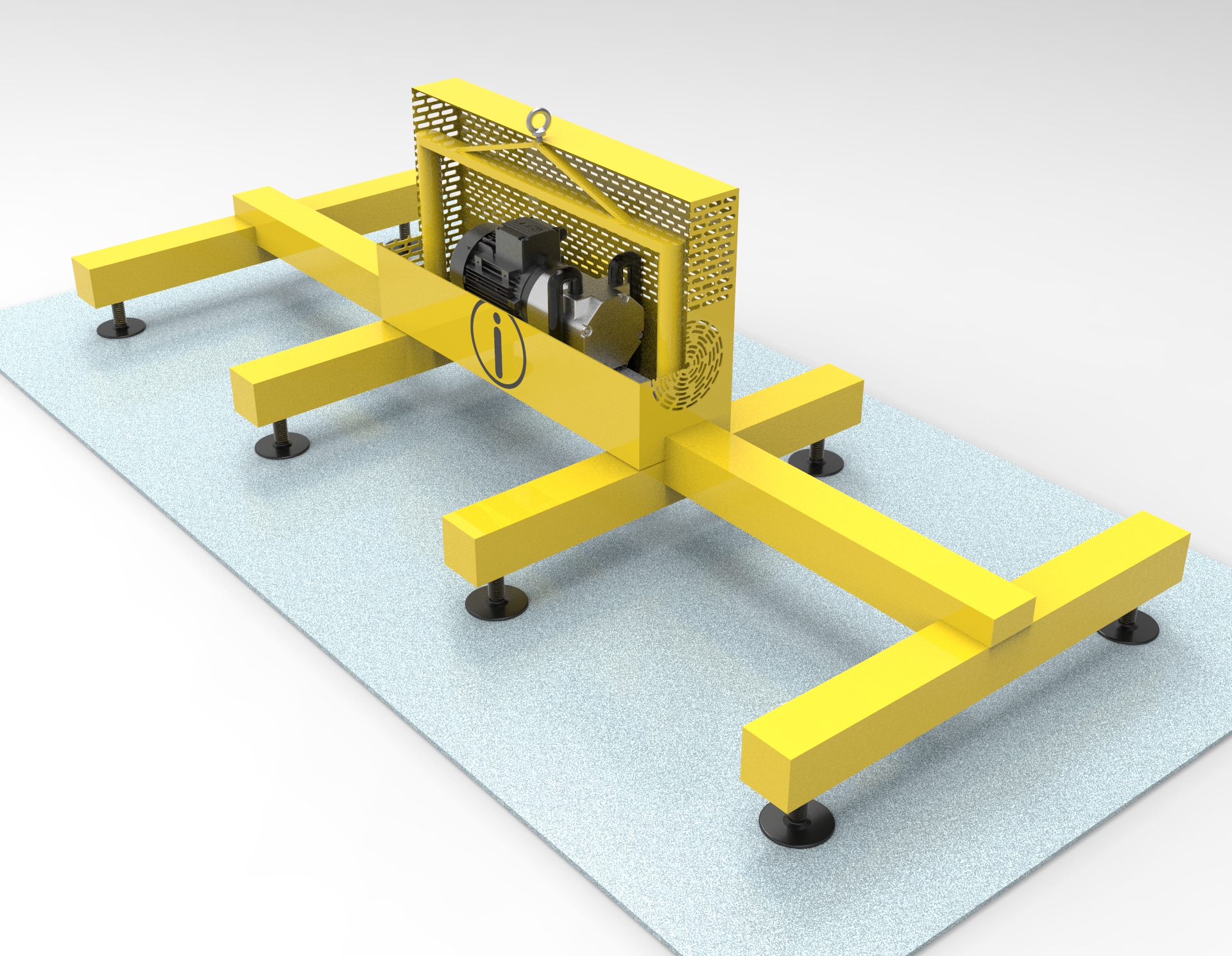 A3003747-真空提升装置薄金属板吸盘