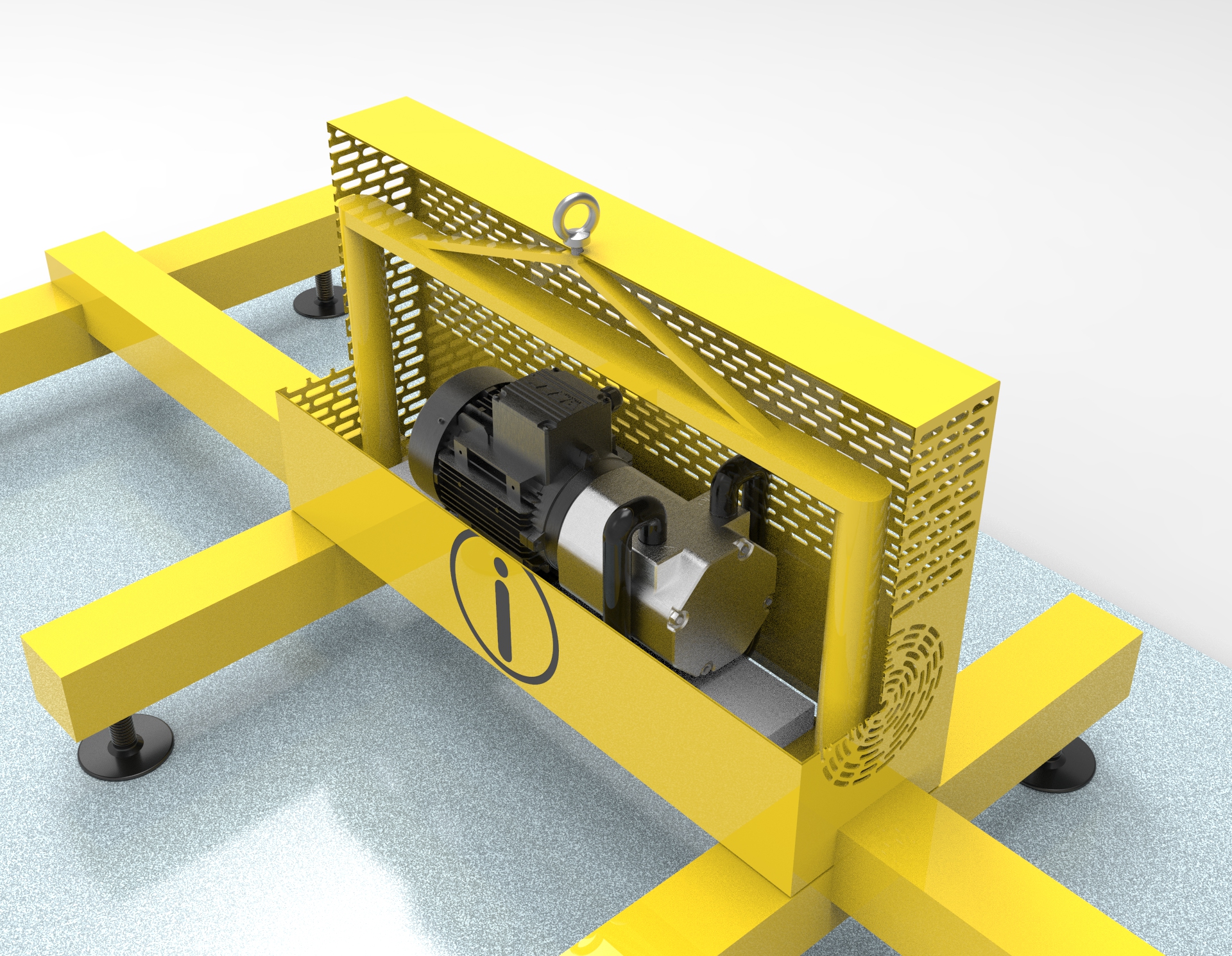 A3003747-真空提升装置薄金属板吸盘