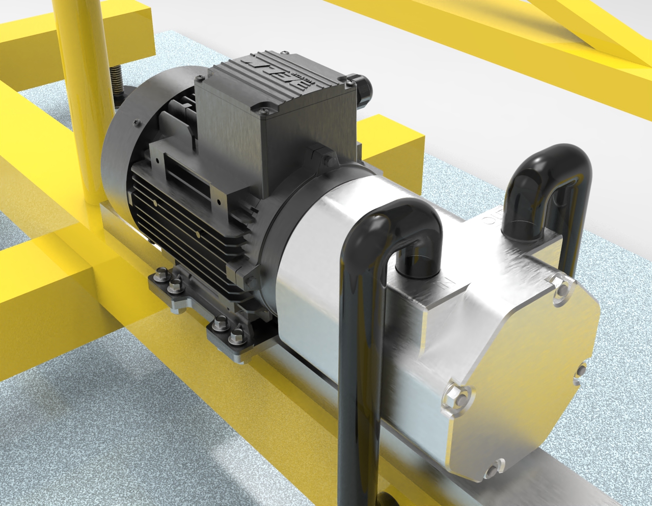 A3003747-真空提升装置薄金属板吸盘