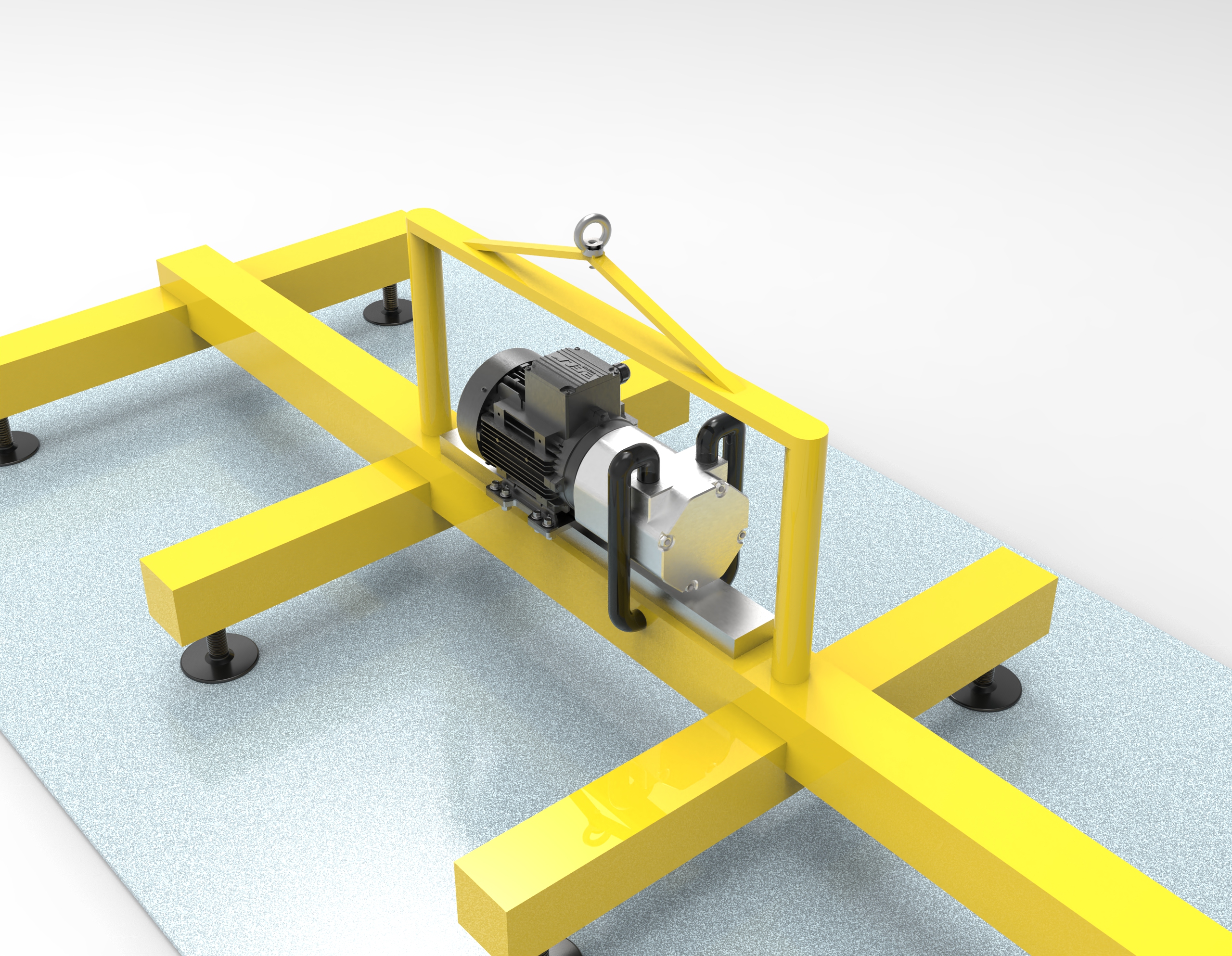 A3003747-真空提升装置薄金属板吸盘