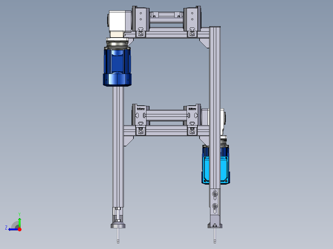 BS2同步带输送线240右视图