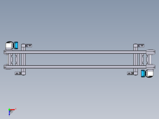 BS2同步带输送线240俯视缩略图