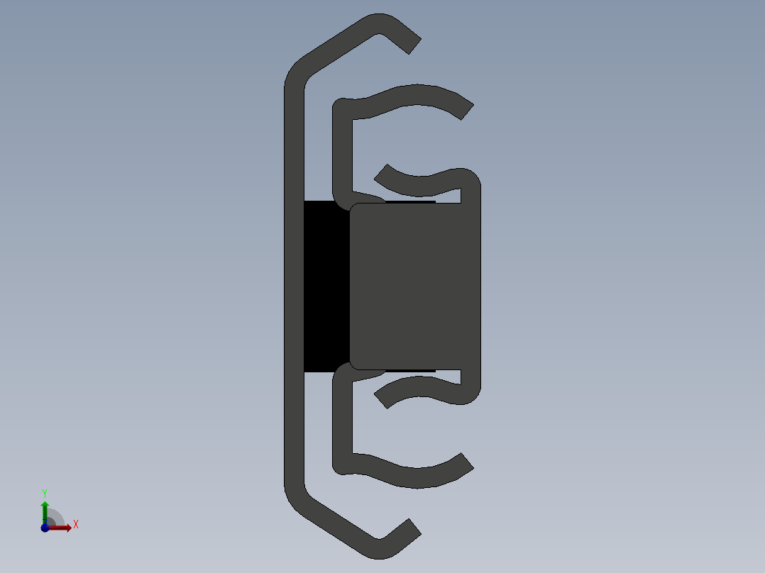 PK-0H53-5500滑轨前视图