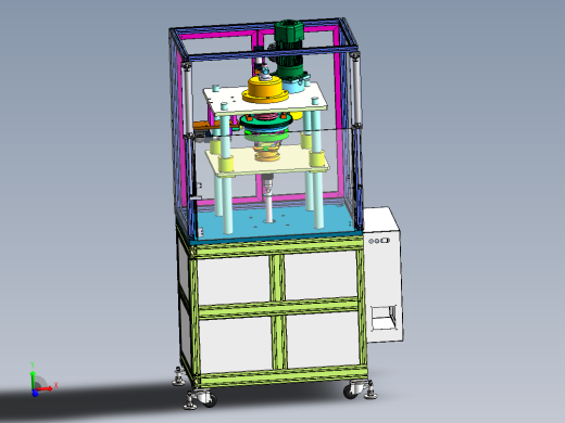 泵芯铁壳封边机