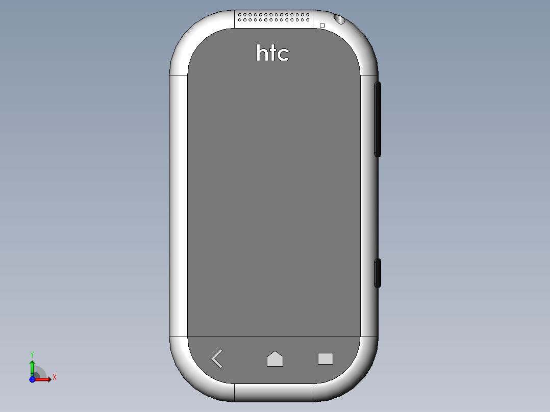 htc 1s型号13前视图